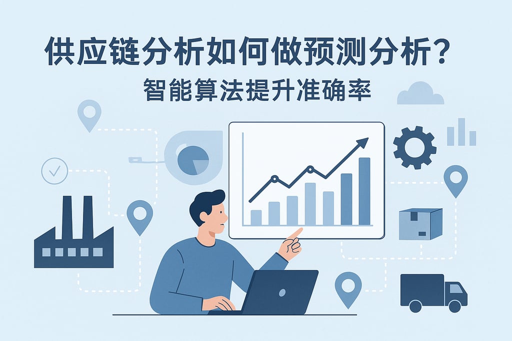 供应链分析如何做预测分析？智能算法提升准确率