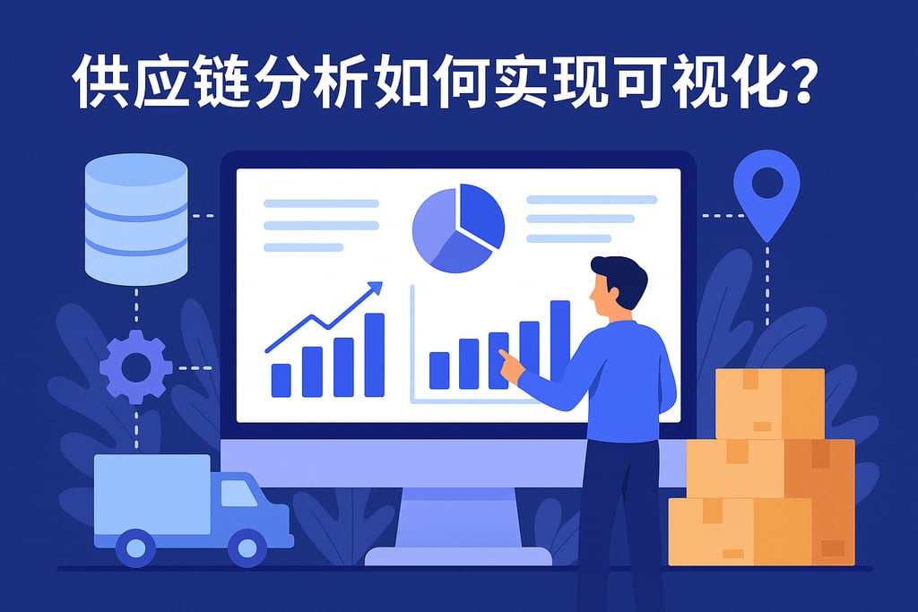 供应链分析如何实现可视化？平台接入数据源全流程