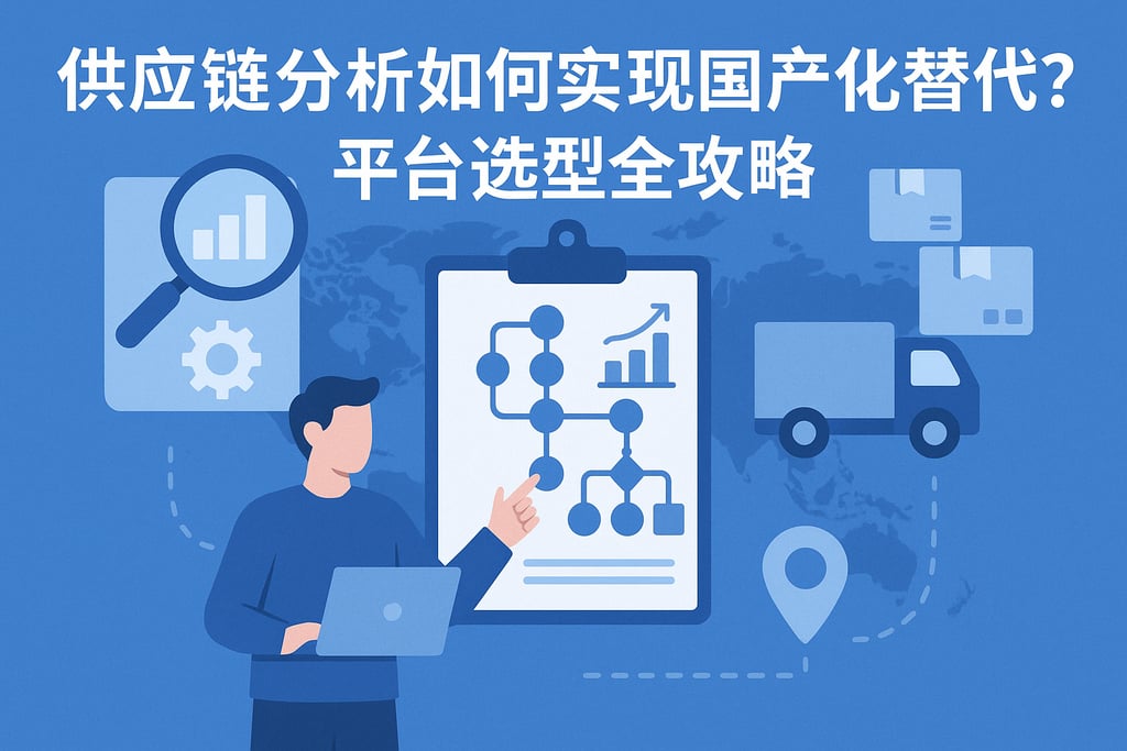 供应链分析如何实现国产化替代？平台选型全攻略