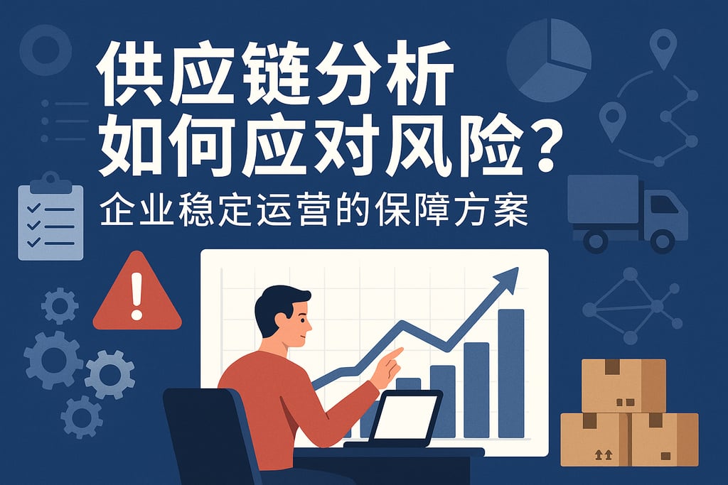 供应链分析如何应对风险？企业稳定运营的保障方案