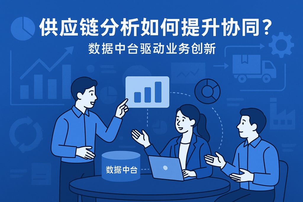 供应链分析如何提升协同？数据中台驱动业务创新