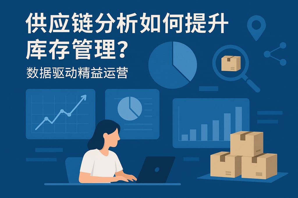 供应链分析如何提升库存管理？数据驱动精益运营