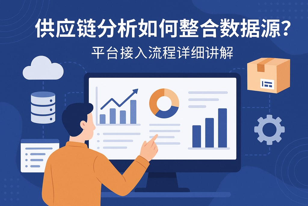 供应链分析如何整合数据源？平台接入流程详细讲解
