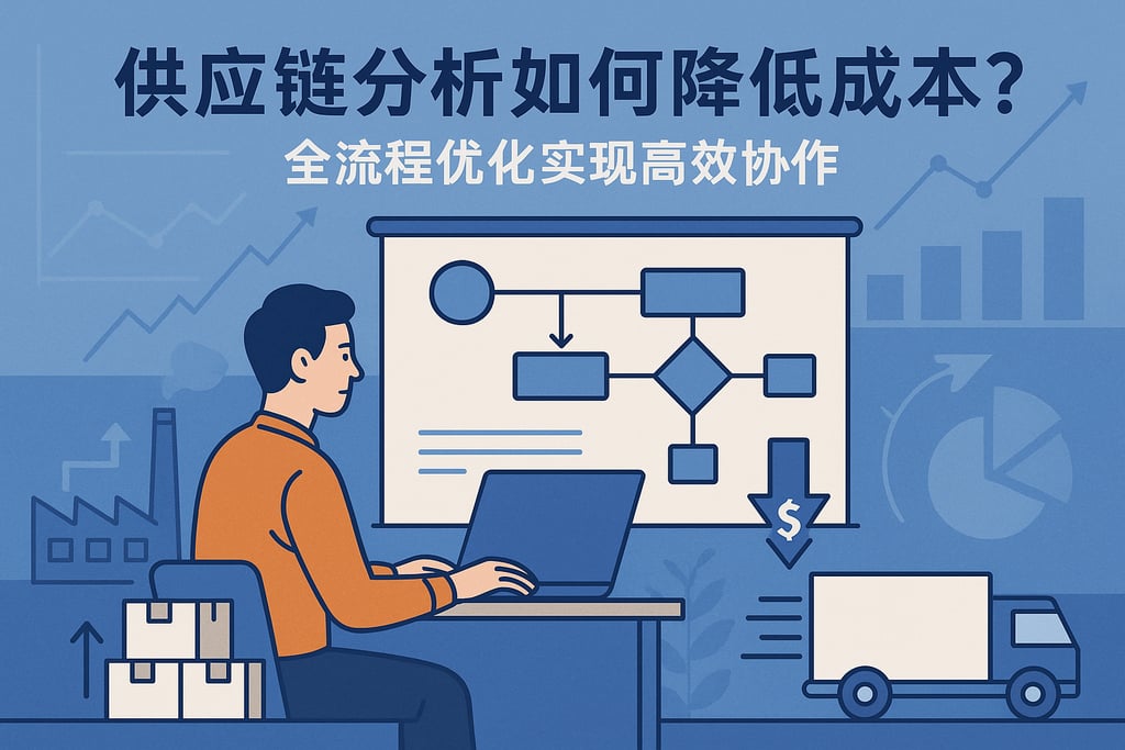 供应链分析如何降低成本？全流程优化实现高效协作