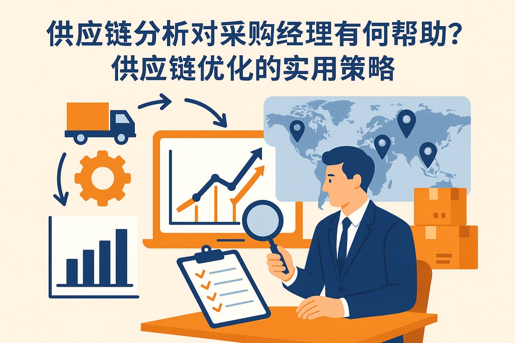 供应链分析对采购经理有何帮助？供应链优化的实用策略
