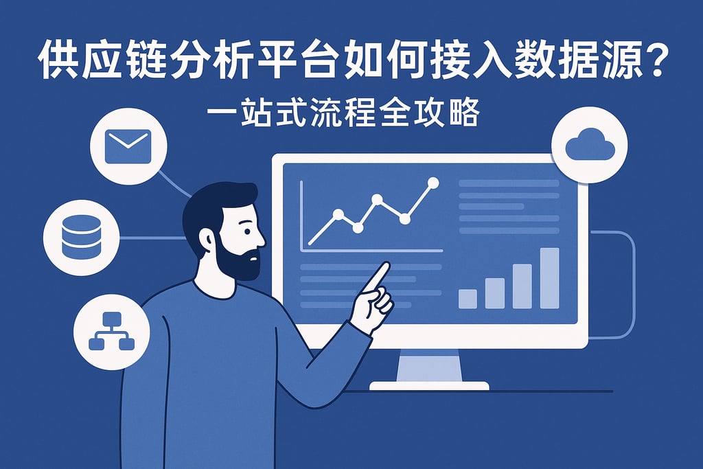 供应链分析平台如何接入数据源？一站式流程全攻略
