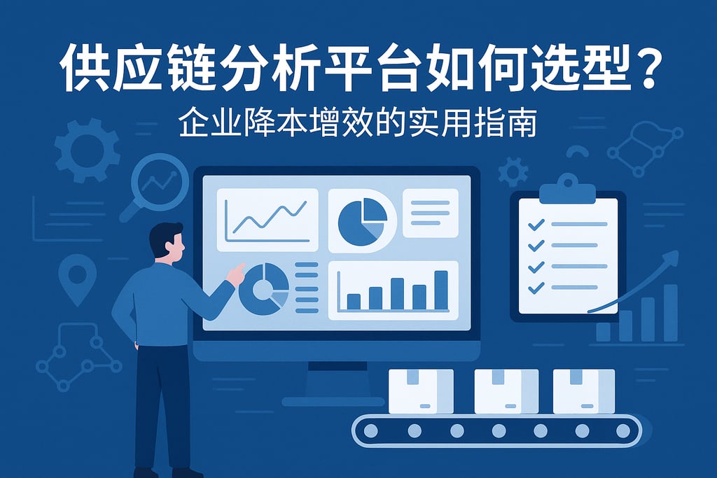 供应链分析平台如何选型？企业降本增效的实用指南