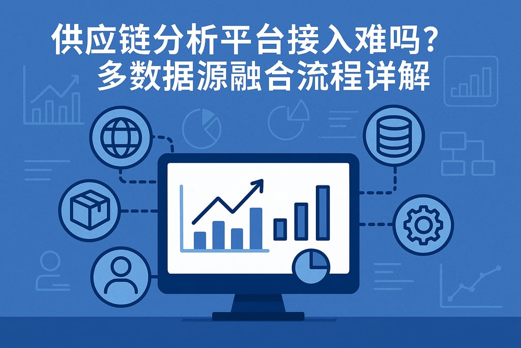 供应链分析平台接入难吗？多数据源融合流程详解