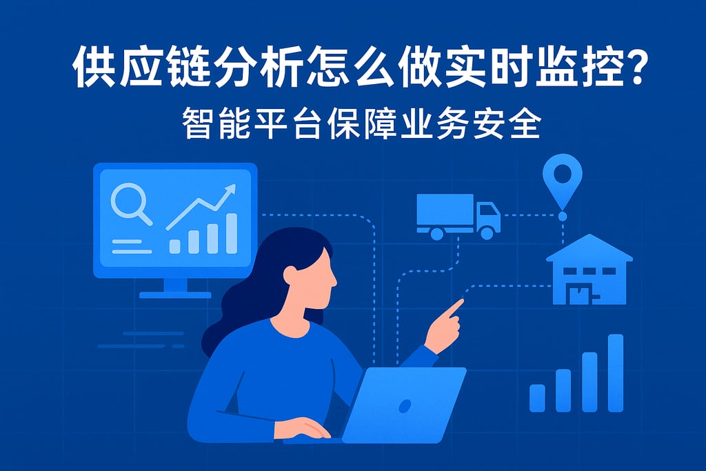 供应链分析怎么做实时监控？智能平台保障业务安全