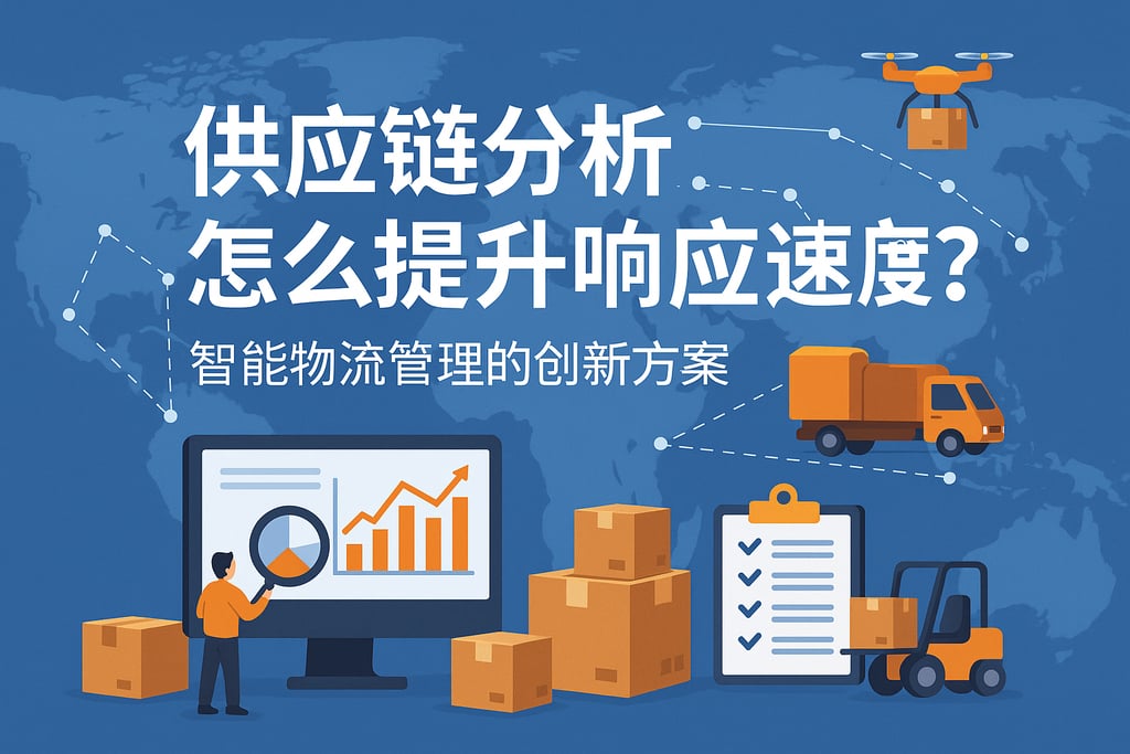 供应链分析怎么提升响应速度？智能物流管理的创新方案