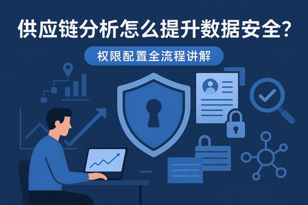供应链分析怎么提升数据安全？权限配置全流程讲解
