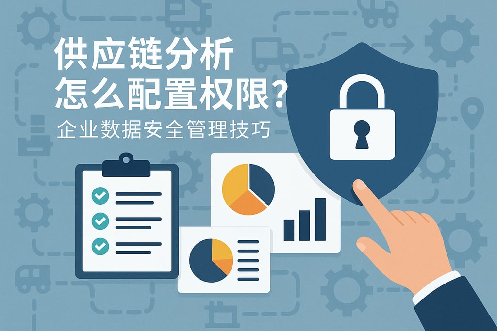 供应链分析怎么配置权限？企业数据安全管理技巧