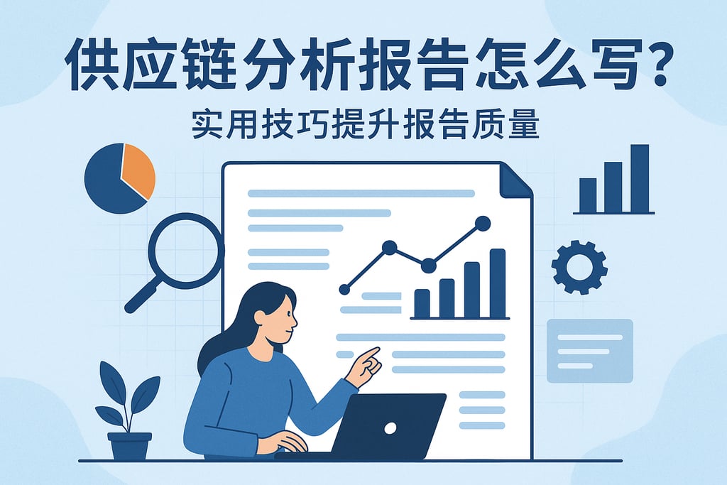 供应链分析报告怎么写？实用技巧提升报告质量
