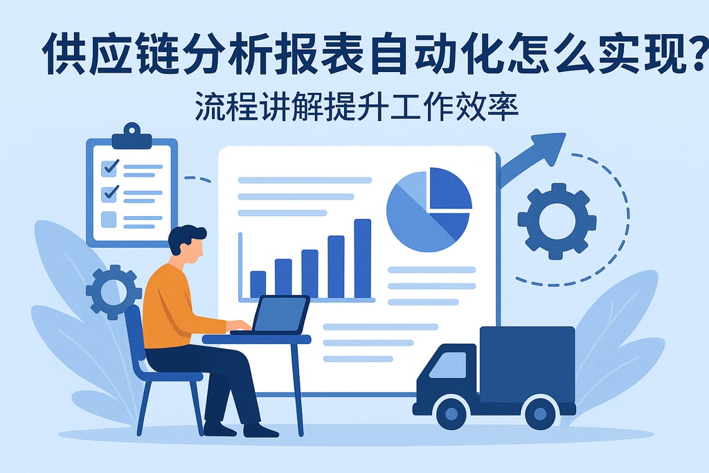供应链分析报表自动化怎么实现？流程讲解提升工作效率