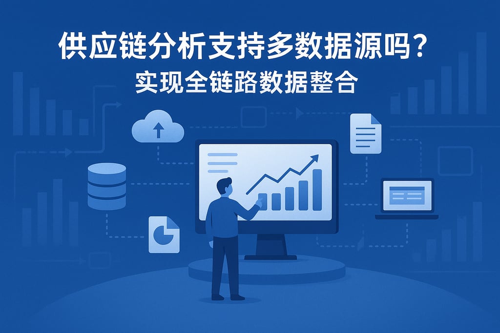 供应链分析支持多数据源吗？实现全链路数据整合