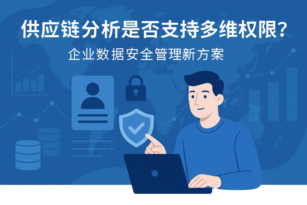 供应链分析是否支持多维权限？企业数据安全管理新方案