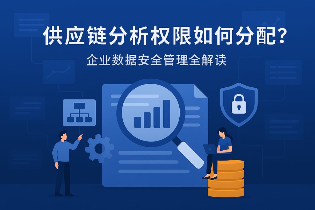 供应链分析权限如何分配？企业数据安全管理全解读