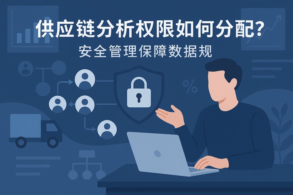 供应链分析权限如何分配？安全管理保障数据合规