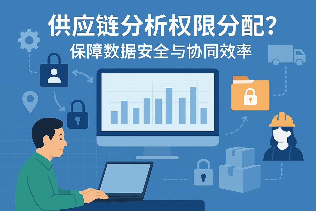 供应链分析权限怎么分配？保障数据安全与协同效率