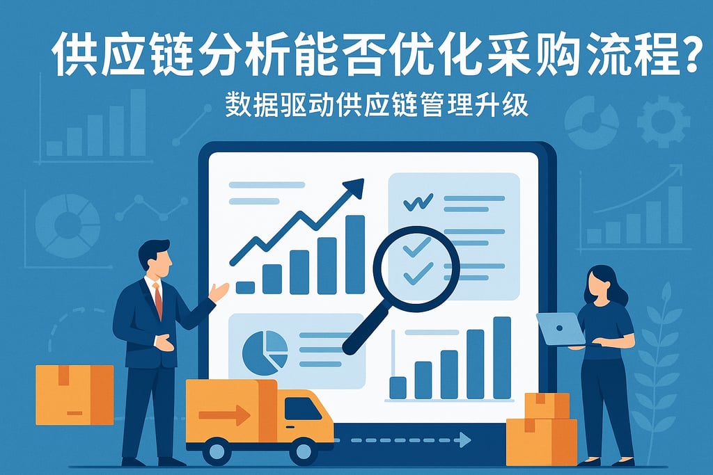 供应链分析能否优化采购流程？数据驱动供应链管理升级