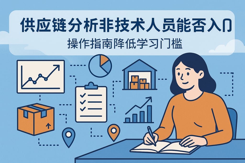 供应链分析非技术人员能否入门？操作指南降低学习门槛