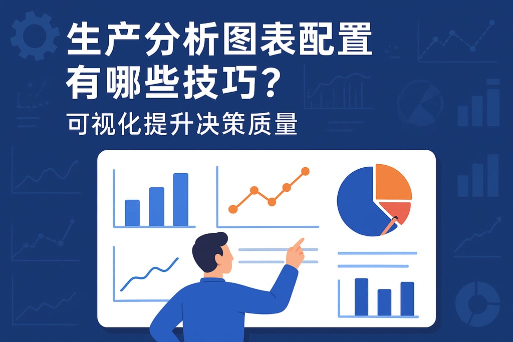 生产分析图表配置有哪些技巧？可视化提升决策质量