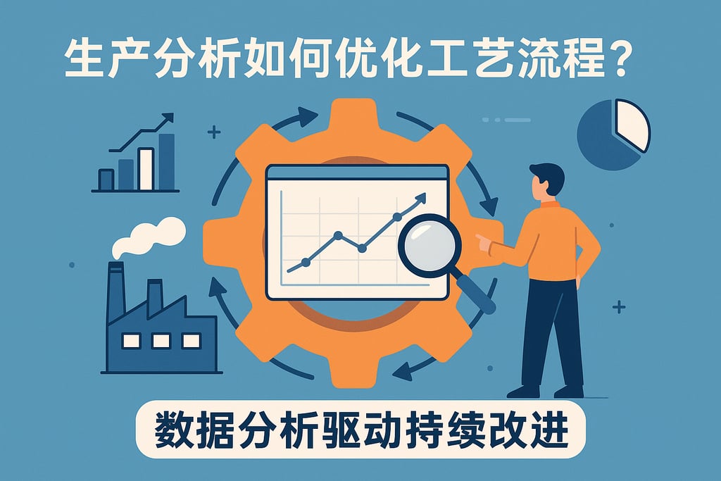 生产分析如何优化工艺流程？数据分析驱动持续改进