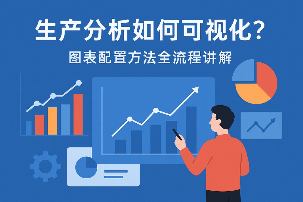 生产分析如何可视化？图表配置方法全流程讲解