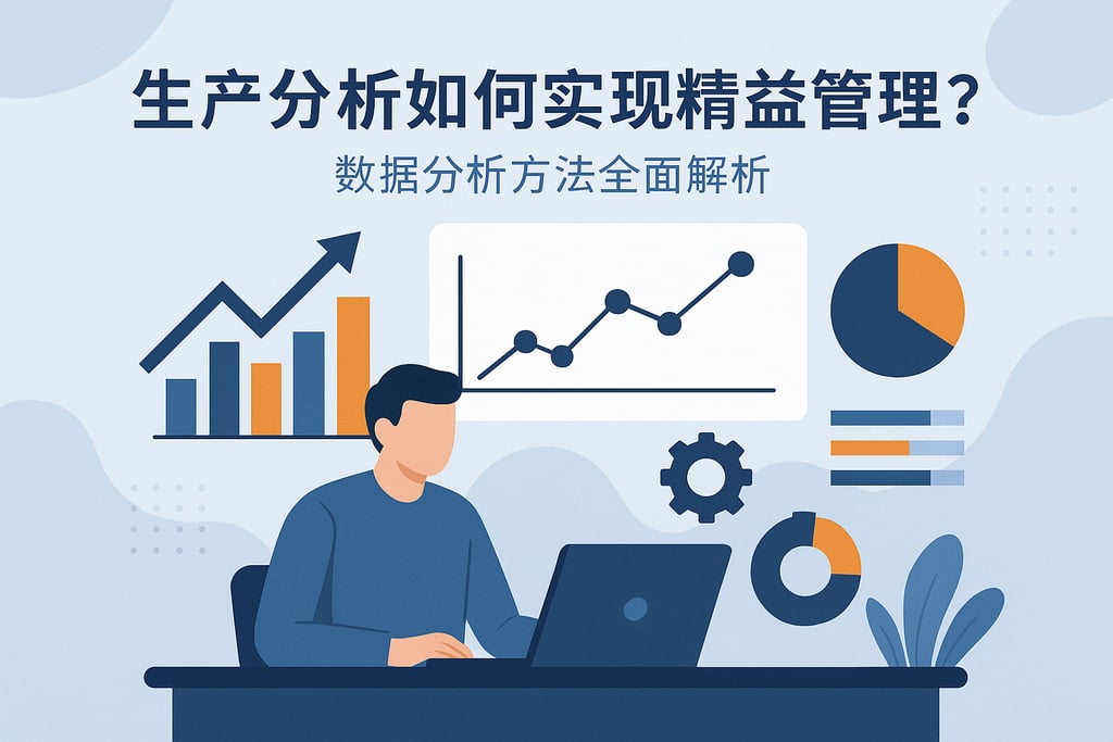 生产分析如何实现精益管理？数据分析方法全面解析