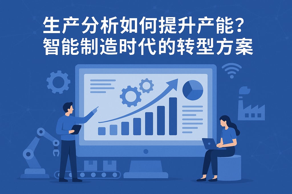 生产分析如何提升产能？智能制造时代的转型方案