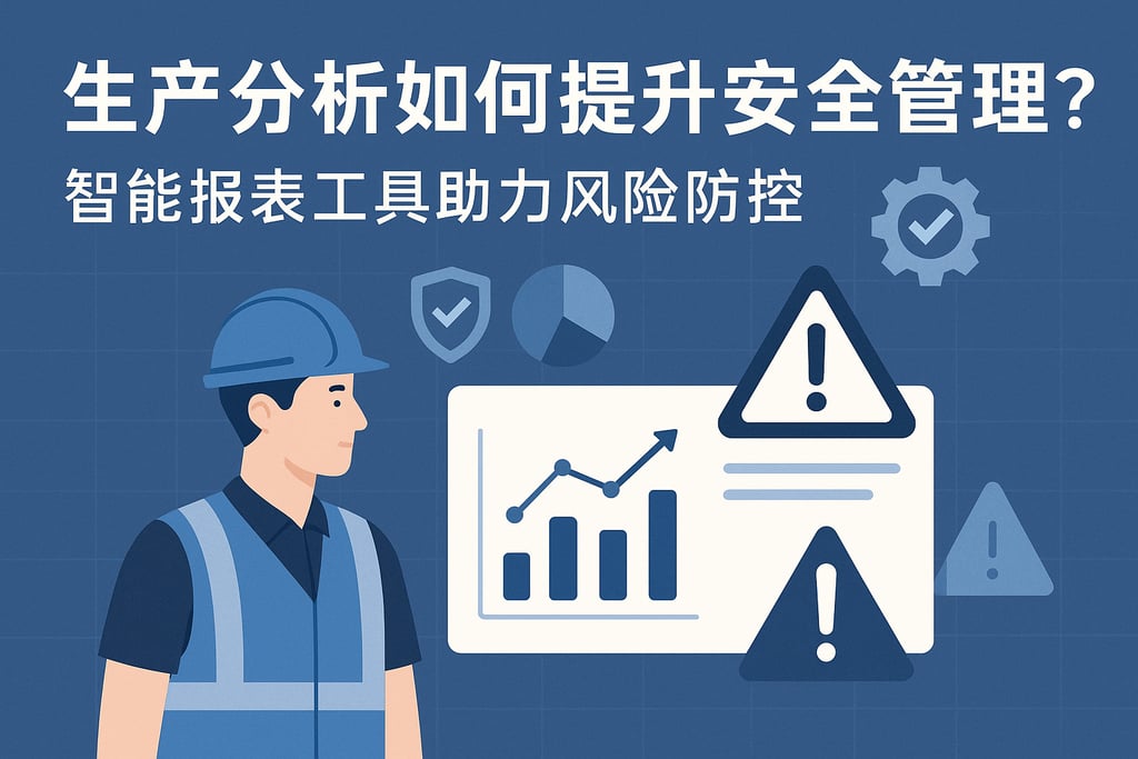 生产分析如何提升安全管理？智能报表工具助力风险防控