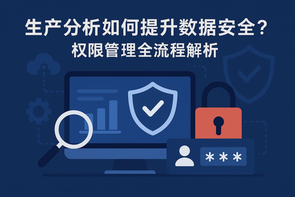 生产分析如何提升数据安全？权限管理全流程解析