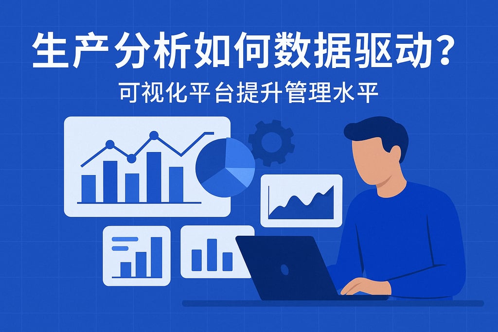 生产分析如何数据驱动？可视化平台提升管理水平