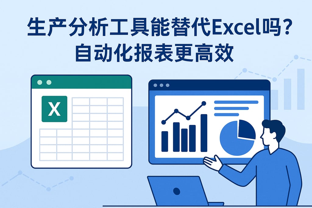 生产分析工具能替代Excel吗？自动化报表更高效