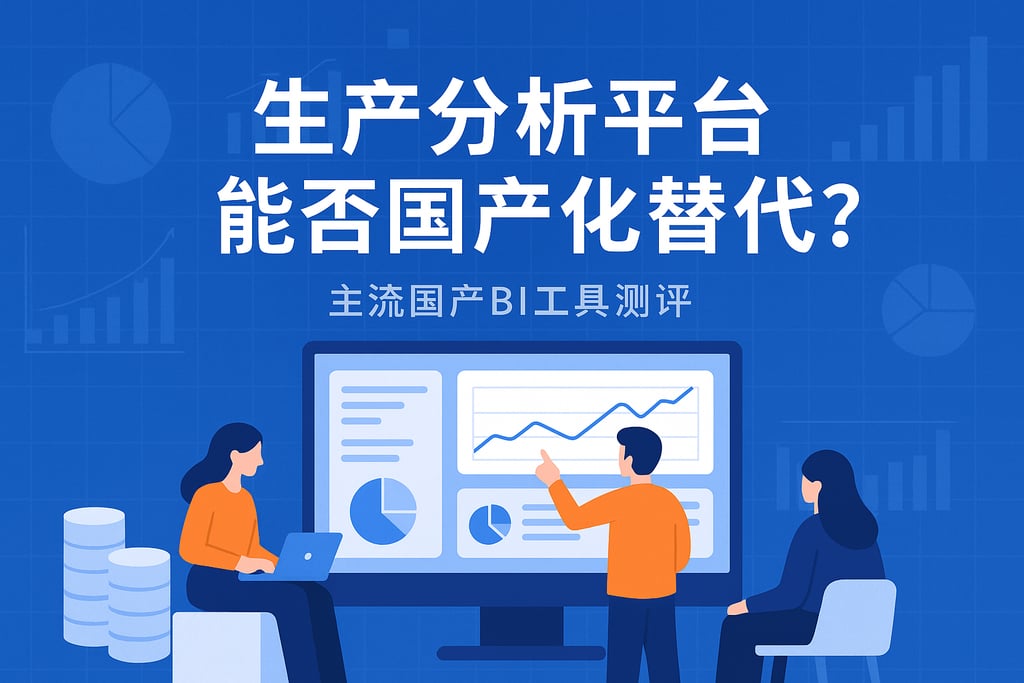 生产分析平台能否国产化替代？主流国产BI工具测评