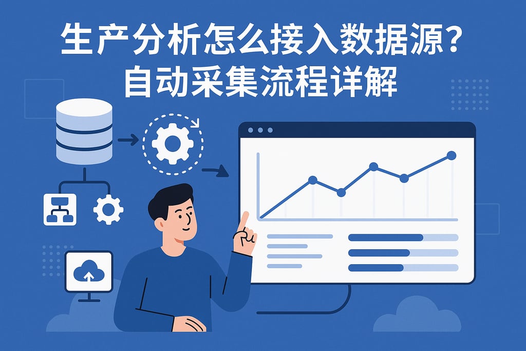 生产分析怎么接入数据源？自动采集流程详解