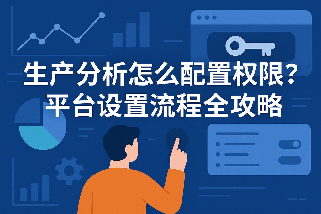 生产分析怎么配置权限？平台设置流程全攻略