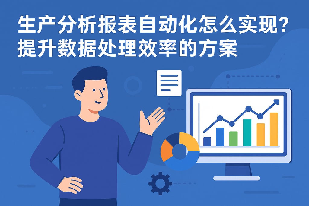 生产分析报表自动化怎么实现？提升数据处理效率的方案