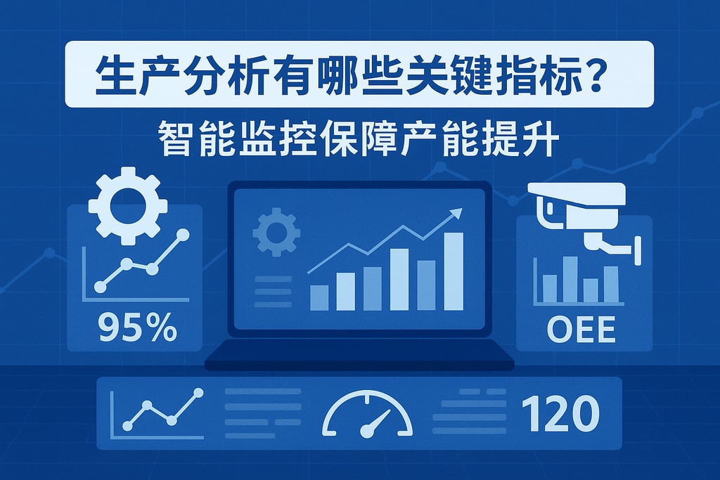 生产分析有哪些关键指标？智能监控保障产能提升