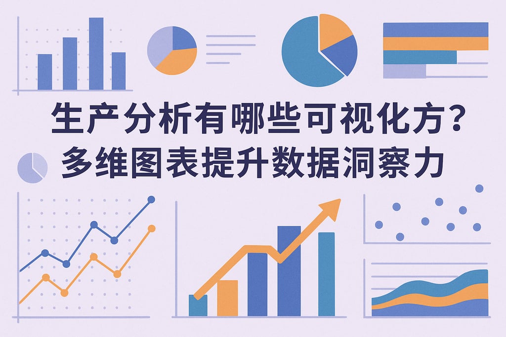 生产分析有哪些可视化方案？多维图表提升数据洞察力