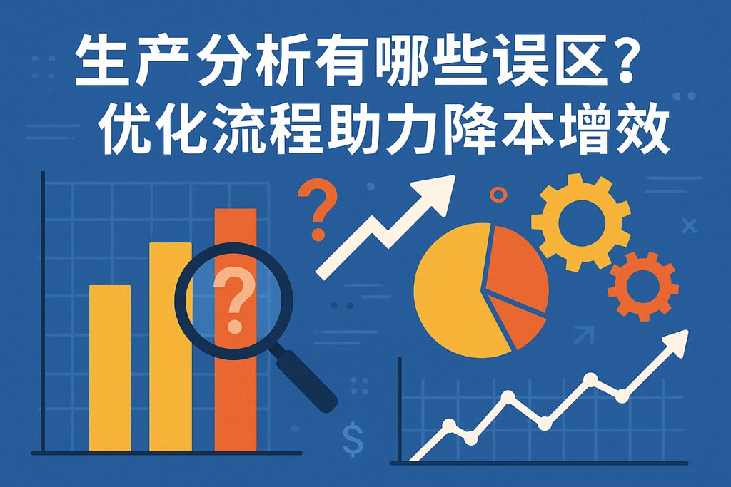 生产分析有哪些误区？优化流程助力降本增效