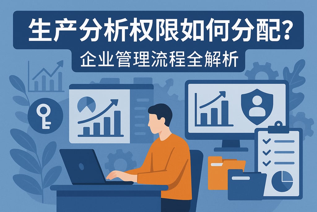 生产分析权限如何分配？企业管理流程全解析