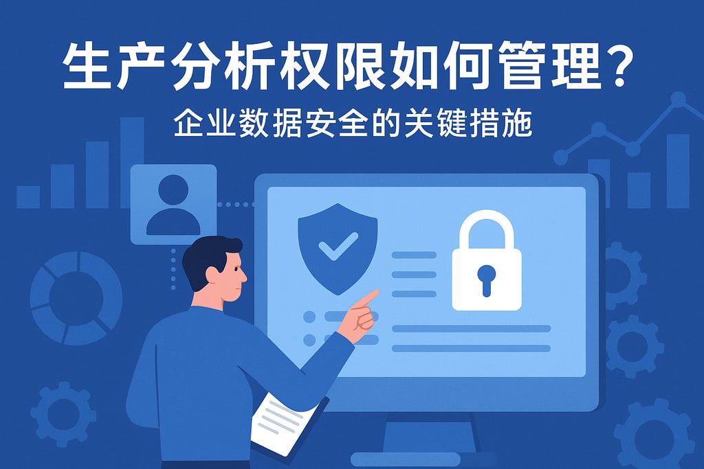 生产分析权限如何管理？企业数据安全的关键措施