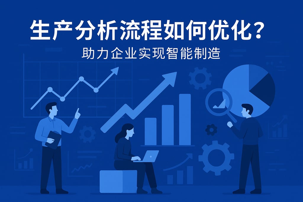 生产分析流程如何优化？助力企业实现智能制造