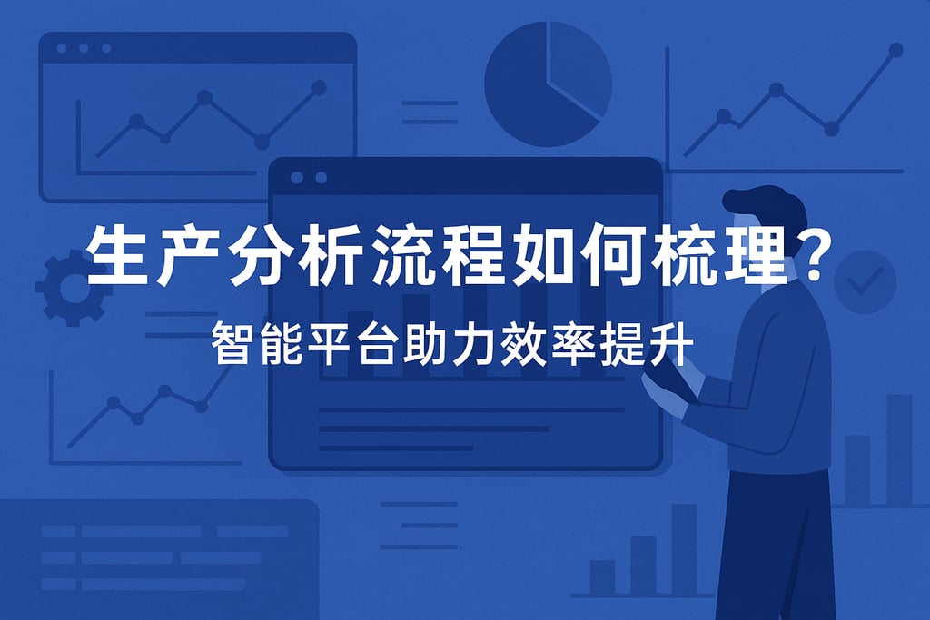 生产分析流程如何梳理？智能平台助力效率提升