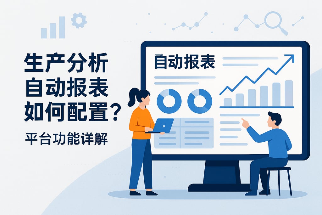 生产分析自动报表如何配置？平台功能详解