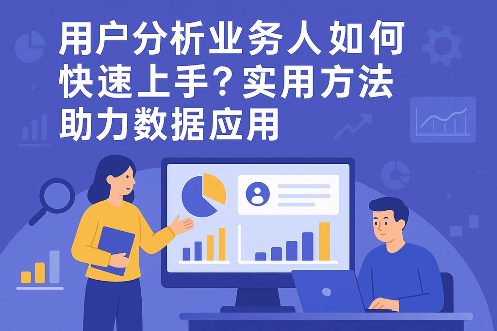 用户分析业务人员如何快速上手？实用方法助力数据应用