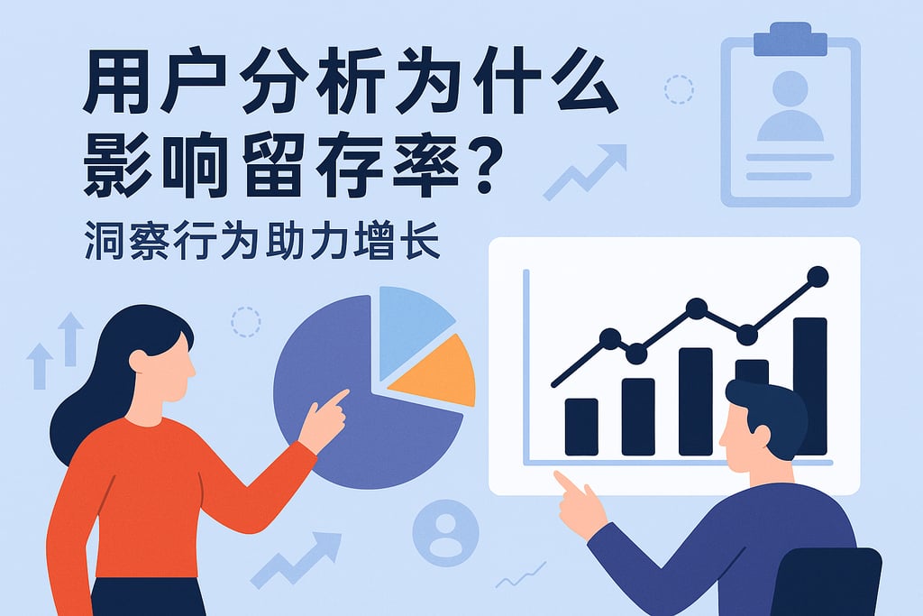 用户分析为什么影响留存率？洞察行为助力增长