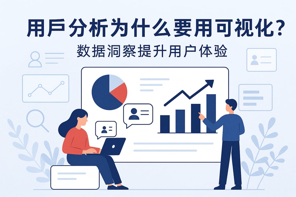 用户分析为什么要用可视化？数据洞察提升用户体验
