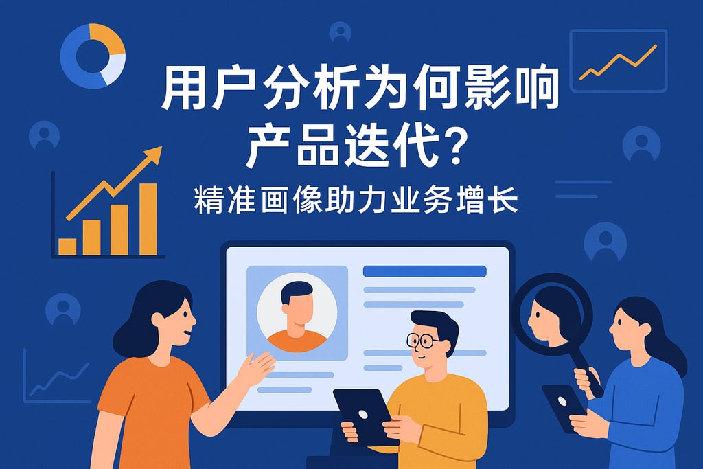 用户分析为何影响产品迭代？精准画像助力业务增长